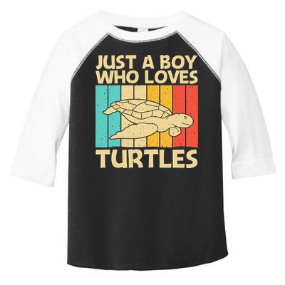 Cool Turtle Design For Sea Turtle Aquatic Animal Toddler Fine Jersey T-Shirt