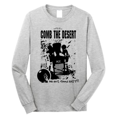 Comb The Desert Long Sleeve Shirt