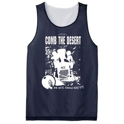 Comb The Desert Mesh Reversible Basketball Jersey Tank