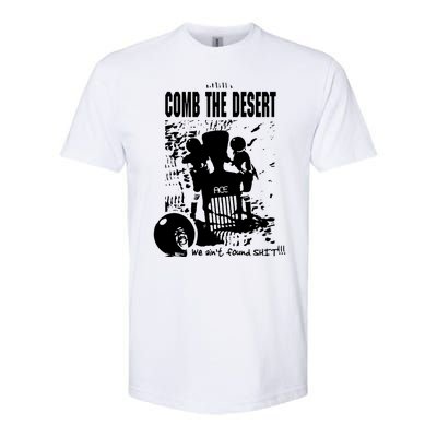 Comb The Desert Softstyle® CVC T-Shirt