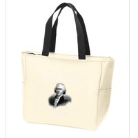 Crap Thats Due Tomorrow Thomas Jefferson Zip Tote Bag