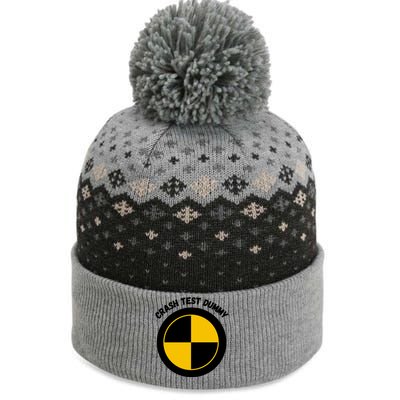 Crash Test Dummy The Baniff Cuffed Pom Beanie