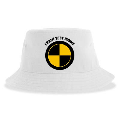 Crash Test Dummy Sustainable Bucket Hat