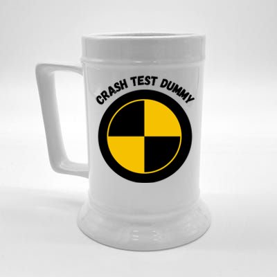 Crash Test Dummy Beer Stein