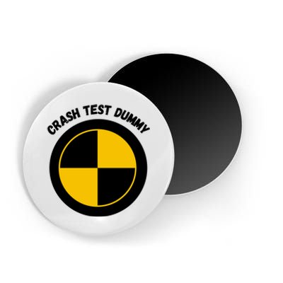 Crash Test Dummy Magnet