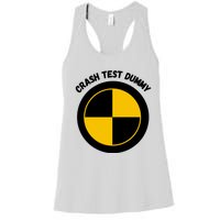 Crash Test Dummy Women's Racerback Tank