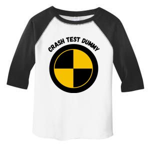 Crash Test Dummy Toddler Fine Jersey T-Shirt