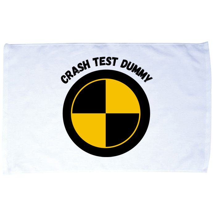 Crash Test Dummy Microfiber Hand Towel