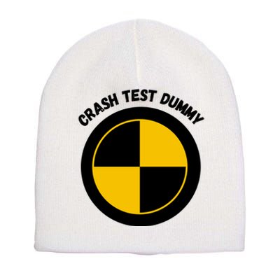 Crash Test Dummy Short Acrylic Beanie