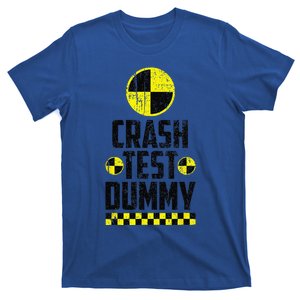 Crash Test Dummy Last Minute Costume Funny Halloween T-Shirt