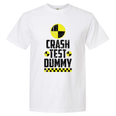 Crash Test Dummy Last Minute Costume Funny Halloween Garment-Dyed Heavyweight T-Shirt