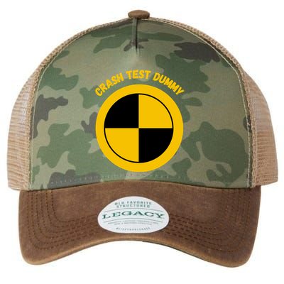 Crash Test Dummy Costume Legacy Tie Dye Trucker Hat