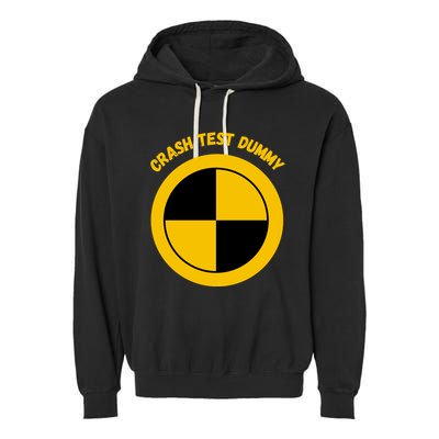 Crash Test Dummy Costume Garment-Dyed Fleece Hoodie
