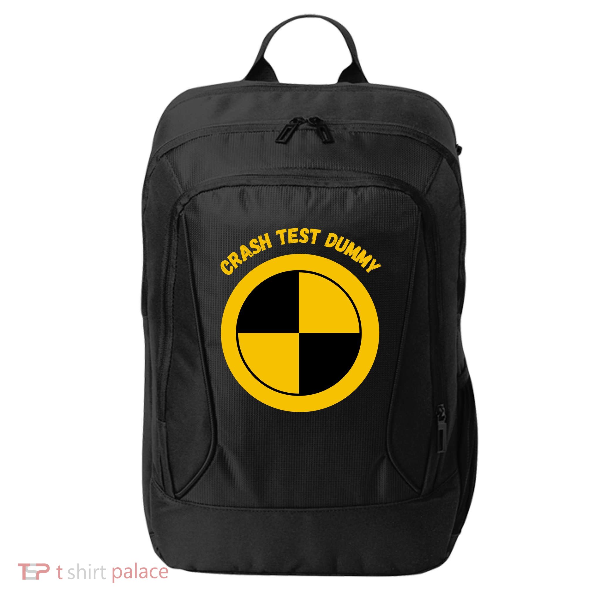 Crash Test Dummy Costume City Backpack