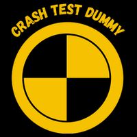 Crash Test Dummy Costume Backpack