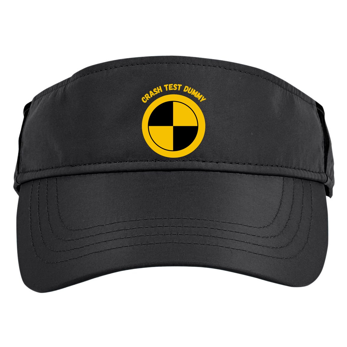 Crash Test Dummy Costume Adult Drive Performance Visor
