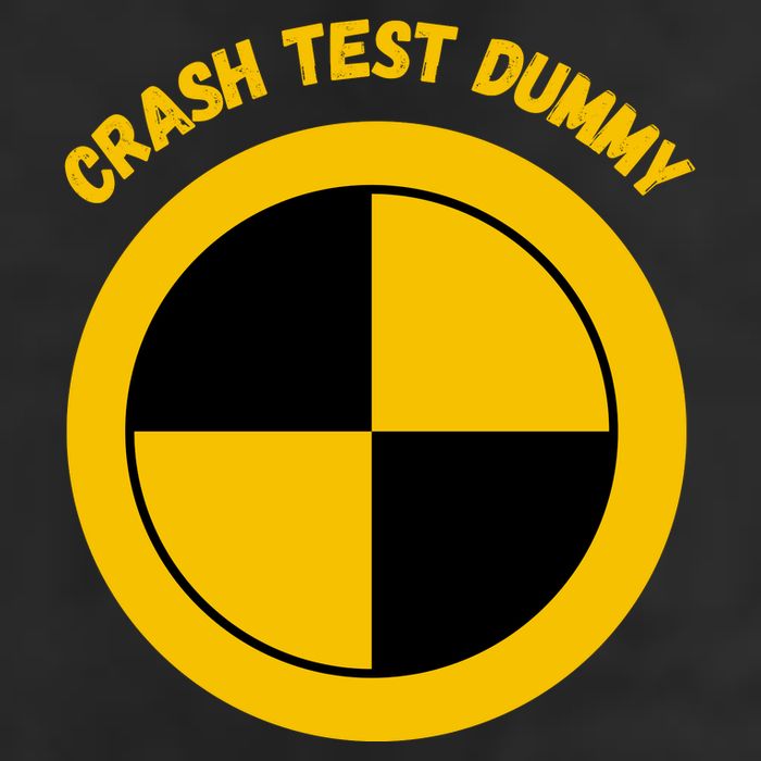 Crash Test Dummy Costume Adult Drive Performance Visor