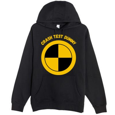 Crash Test Dummy Costume Premium Pullover Hoodie