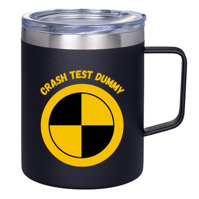 Crash Test Dummy Costume 12oz Stainless Steel Coffee Mug