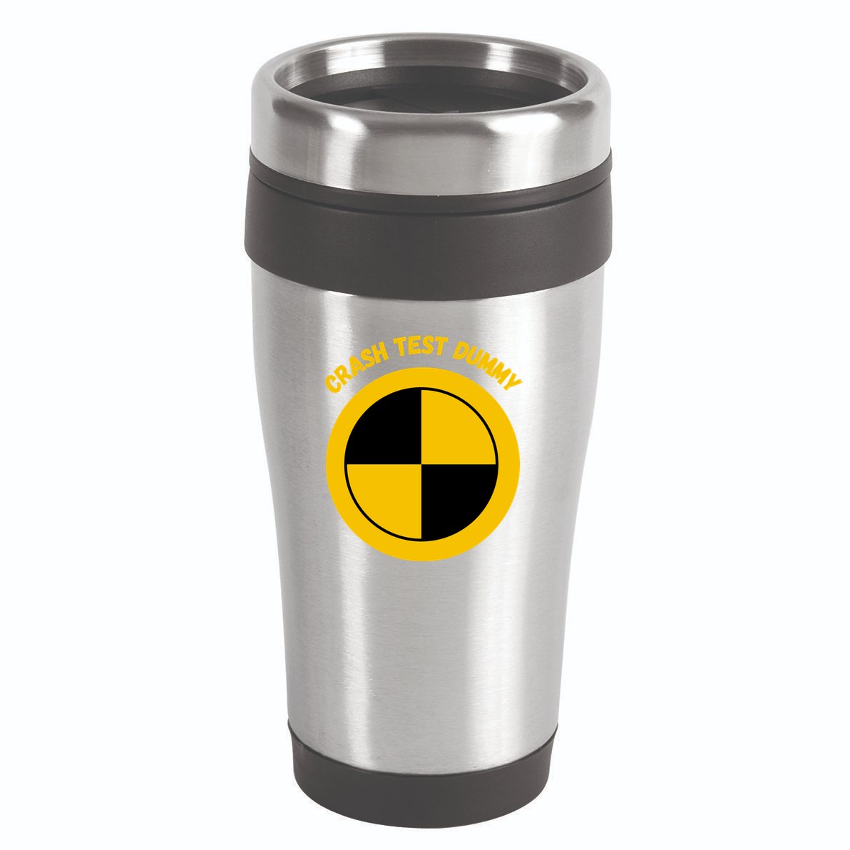 Crash Test Dummy Costume 16oz Travel Tumbler