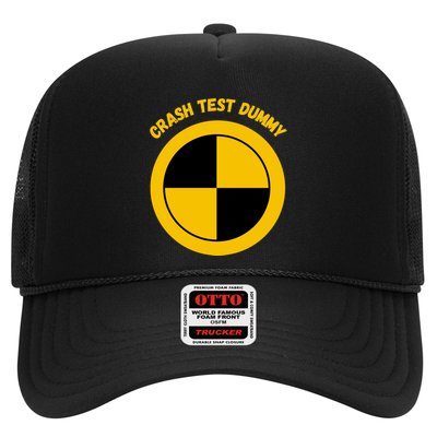 Crash Test Dummy Costume Trucker Hat