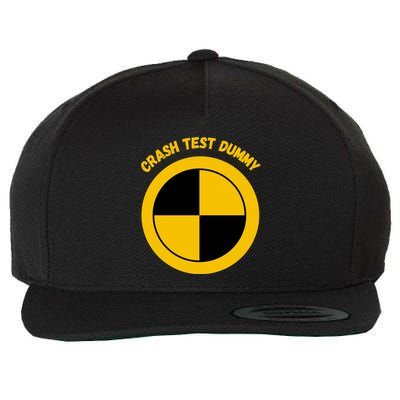Crash Test Dummy Costume Wool Snapback Cap