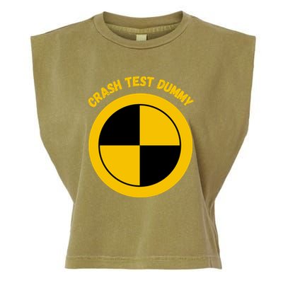 Crash Test Dummy Costume Garment-Dyed Women's Muscle Tee