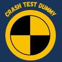 Crash Test Dummy Costume Cool Comfort Performance Bucket Hat