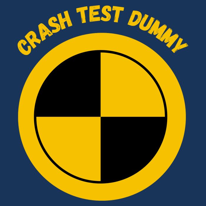 Crash Test Dummy Costume Cool Comfort Performance Bucket Hat