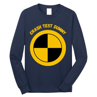 Crash Test Dummy Costume Long Sleeve Shirt