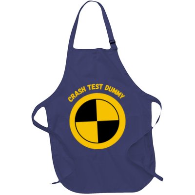 Crash Test Dummy Costume Apron