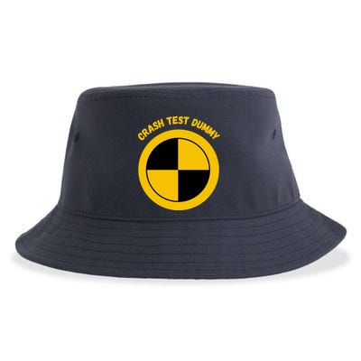 Crash Test Dummy Costume Sustainable Bucket Hat