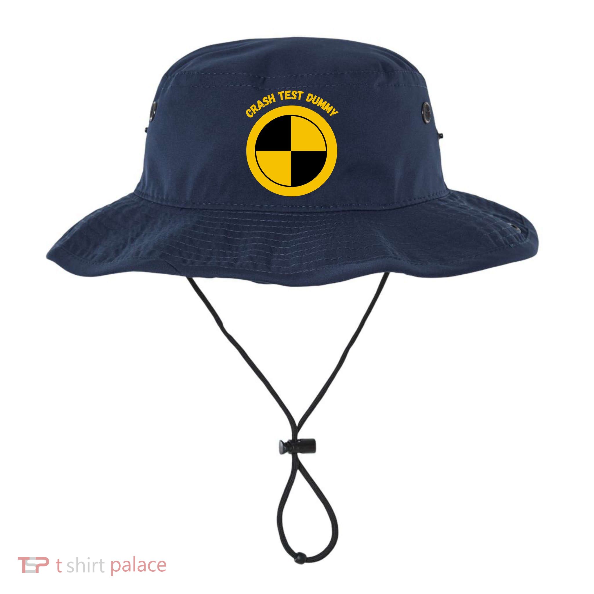 Crash Test Dummy Costume Bucket Hat