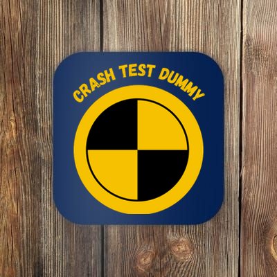 Crash Test Dummy Costume Coaster