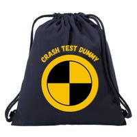 Crash Test Dummy Costume Drawstring Bag