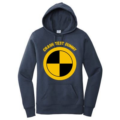 Crash Test Dummy Costume Women's Pullover Hoodie