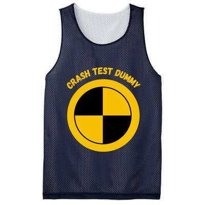 Crash Test Dummy Costume Mesh Reversible Basketball Jersey Tank