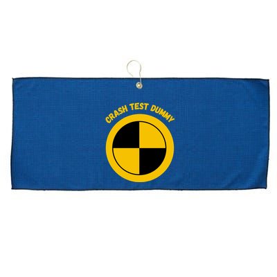 Crash Test Dummy Costume Large Microfiber Waffle Golf Towel