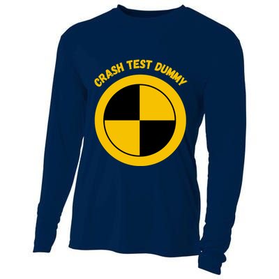 Crash Test Dummy Costume Cooling Performance Long Sleeve Crew