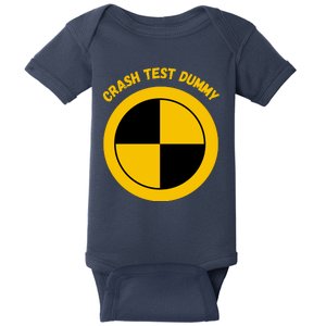 Crash Test Dummy Costume Baby Bodysuit