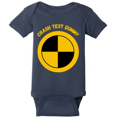 Crash Test Dummy Costume Baby Bodysuit