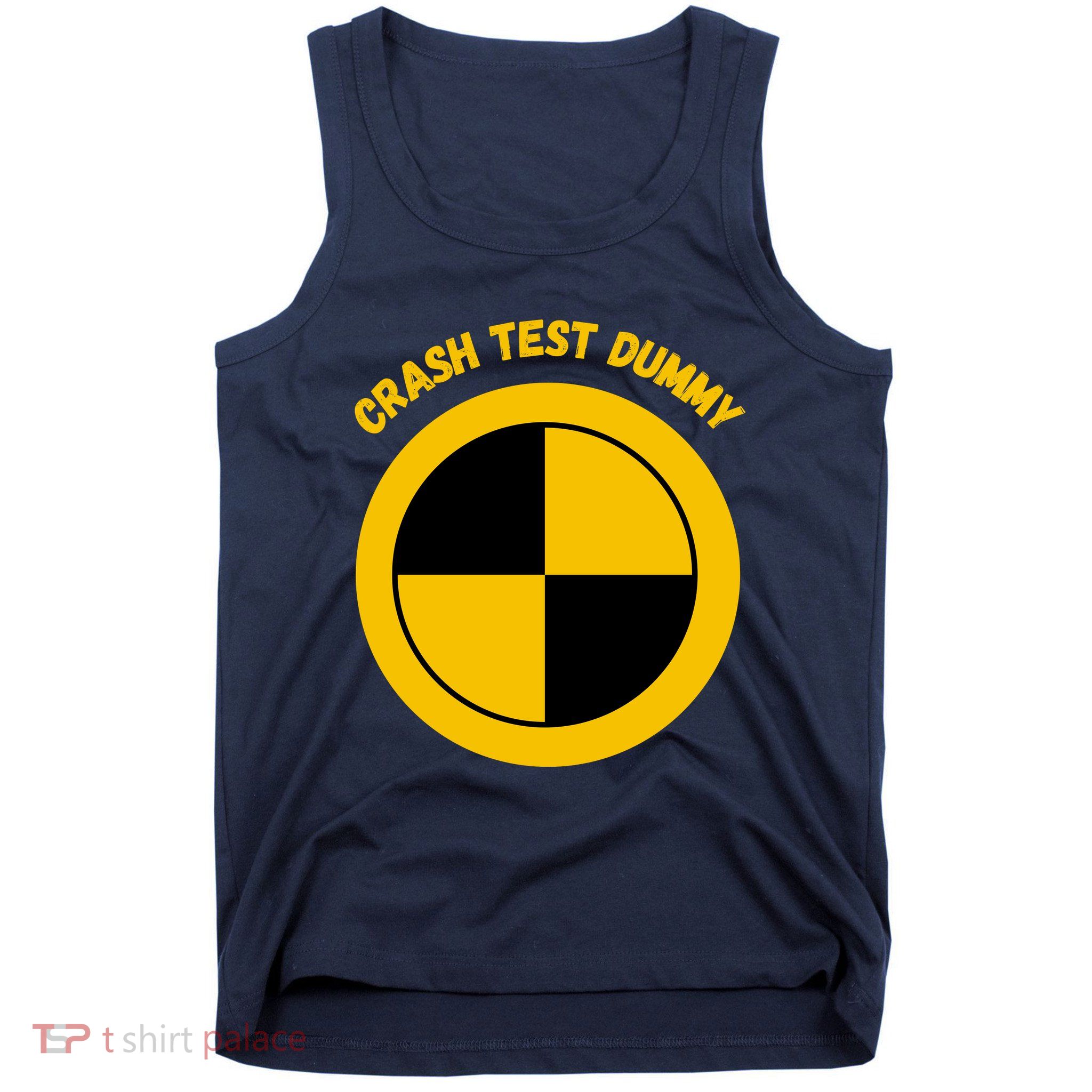 Crash Test Dummy Costume Tank Top