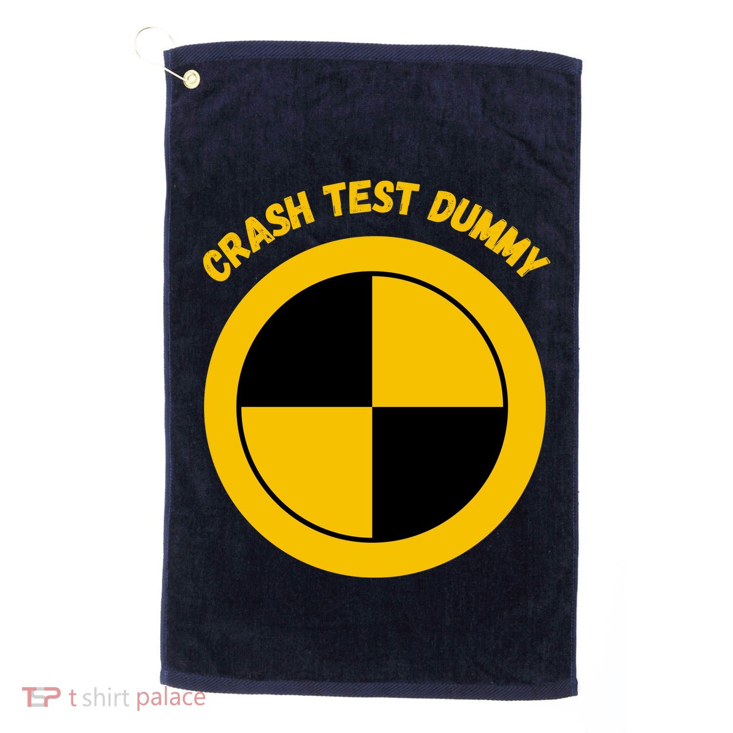 Crash Test Dummy Costume Golf Towel