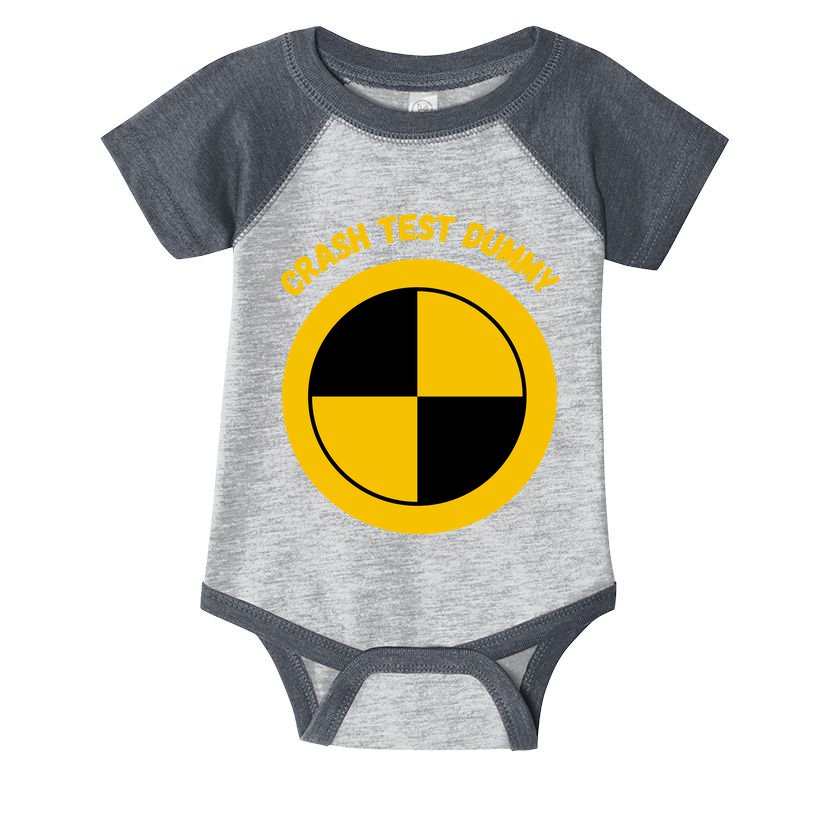 Crash Test Dummy Costume Infant Baby Jersey Bodysuit