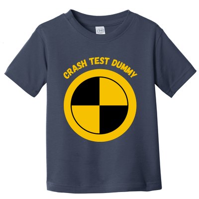 Crash Test Dummy Costume Toddler T-Shirt