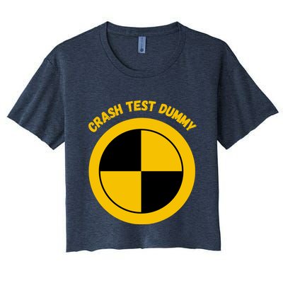 Crash Test Dummy Costume Crop Top