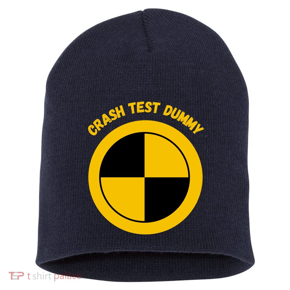 Crash Test Dummy Costume Short Acrylic Beanie