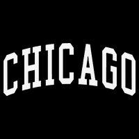 Chicago Throwback Design Classic Cooling Performance Crew T-Shirt