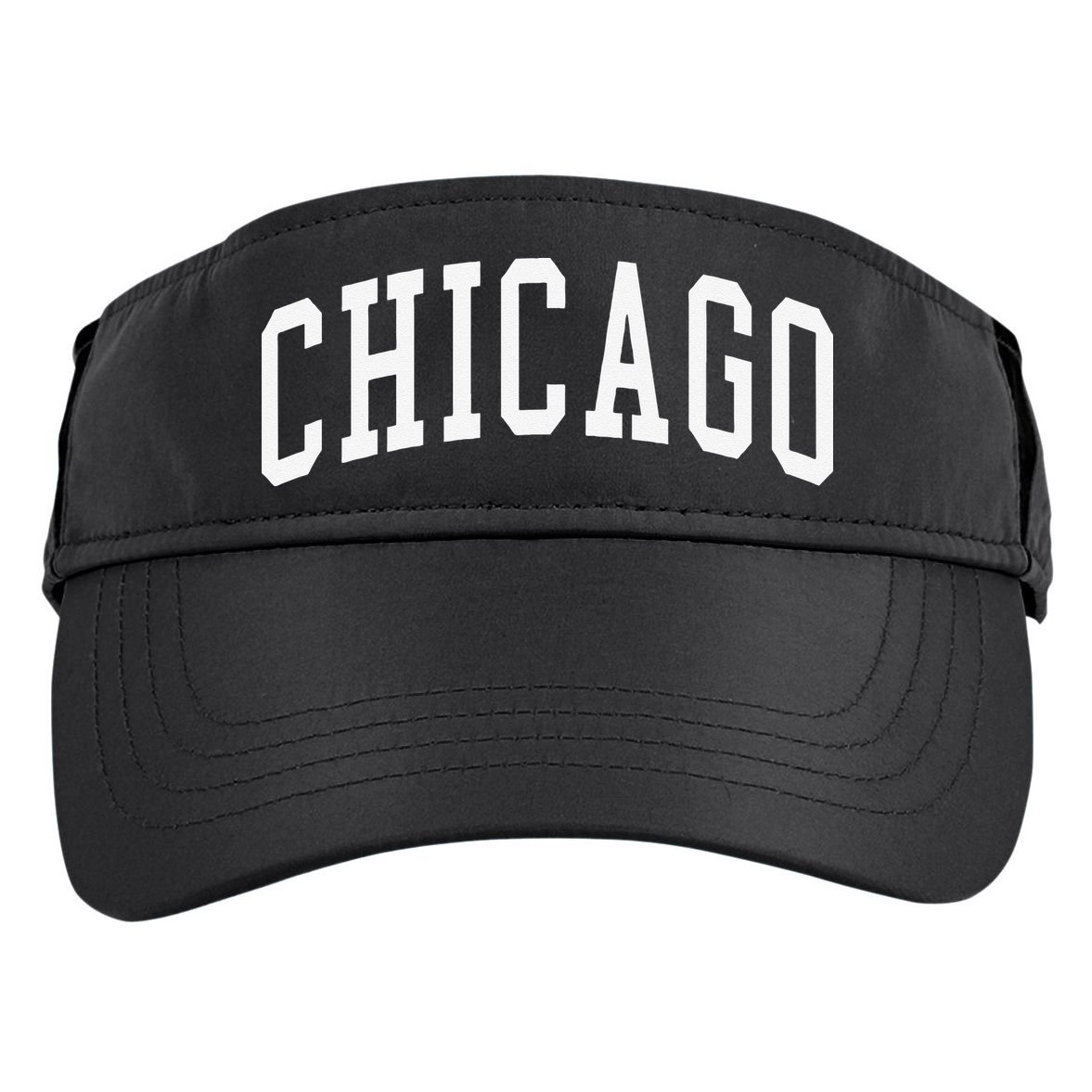 Chicago Throwback Design Classic Adult Drive Performance Visor