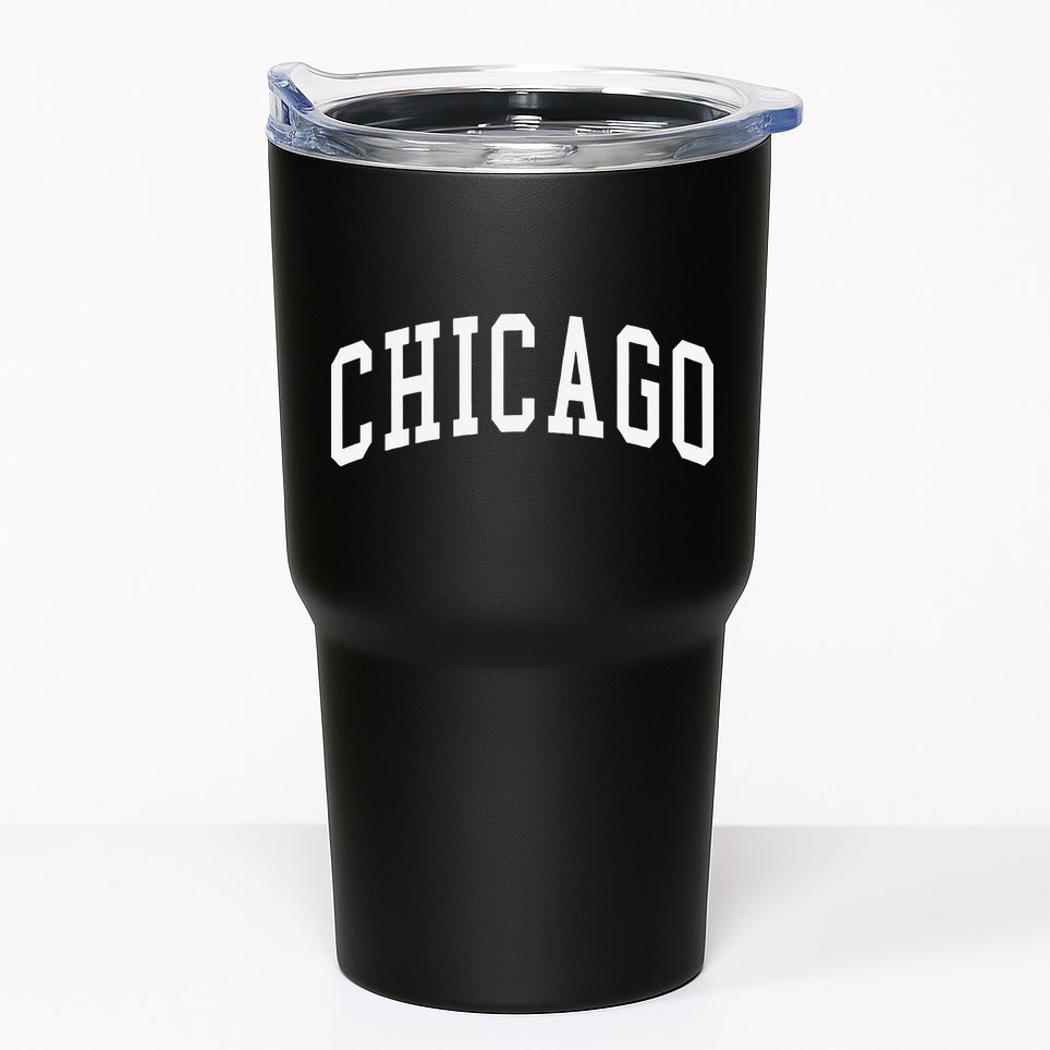 Chicago Throwback Design Classic Tumbler